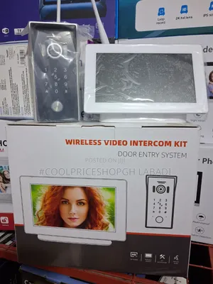 Wireless Smart Video Doorbell Intercom System