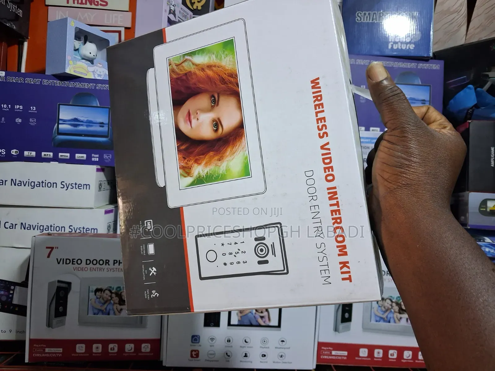 Wireless Smart Video Doorbell Intercom System