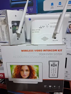 Wireless Smart Video Doorbell Intercom System