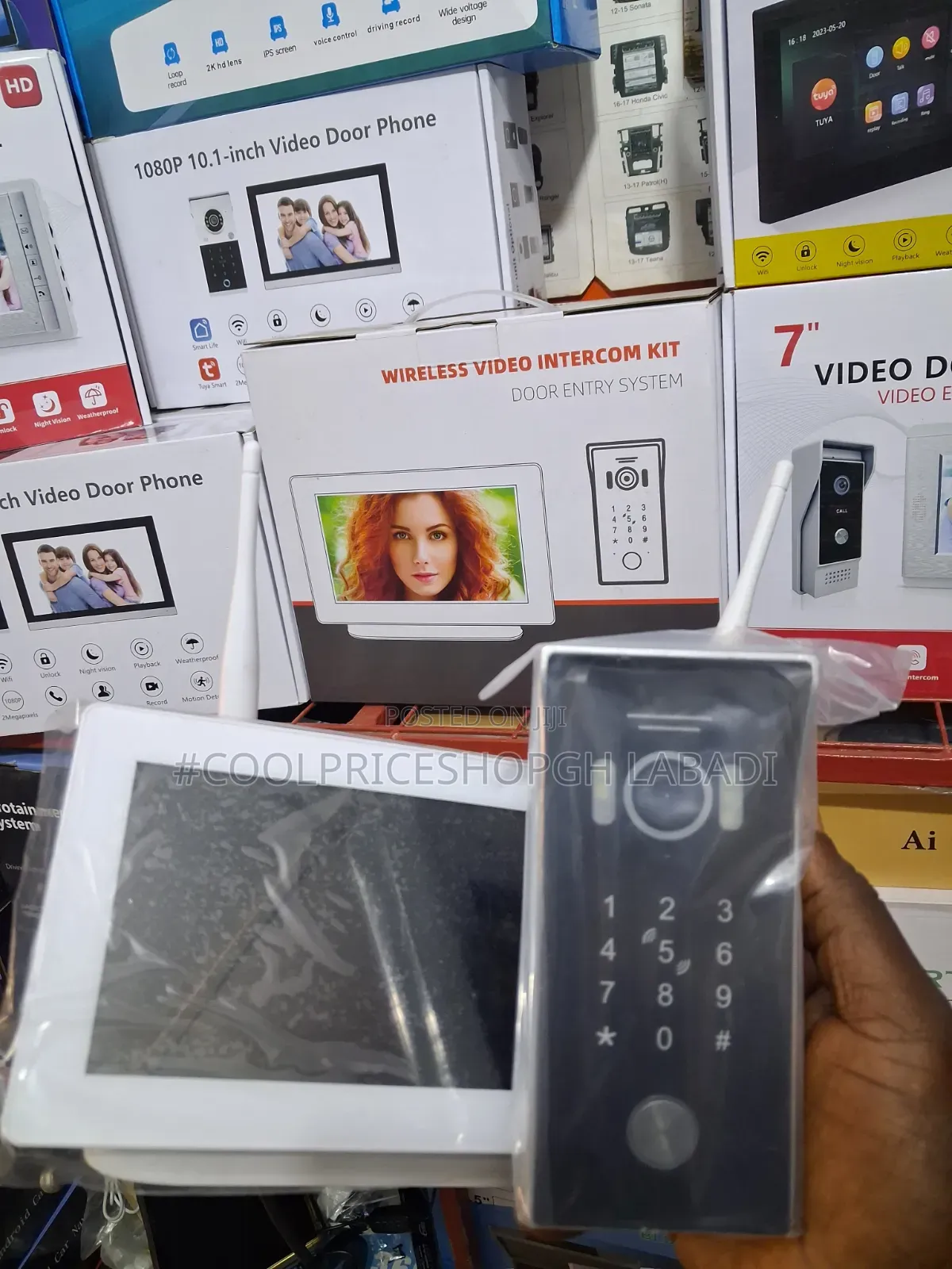Wireless Smart Video Doorbell Intercom System