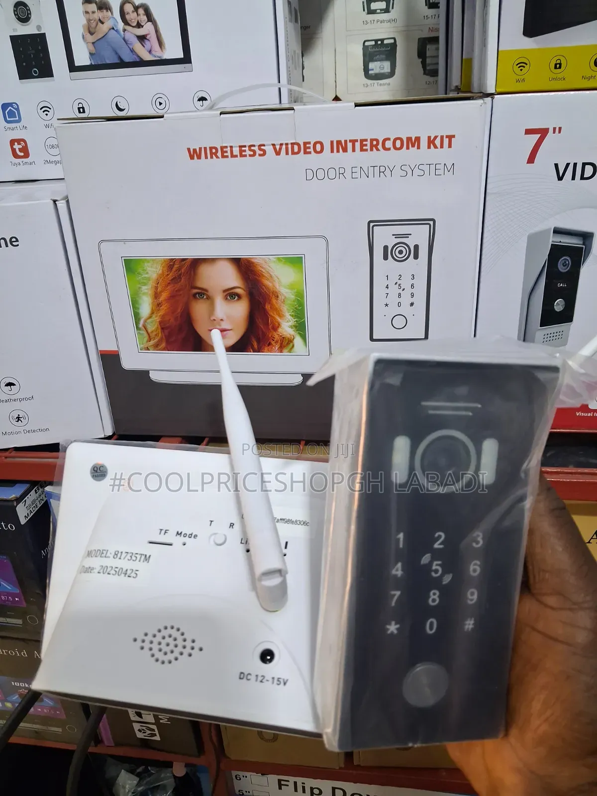 Wireless Smart Video Doorbell Intercom System