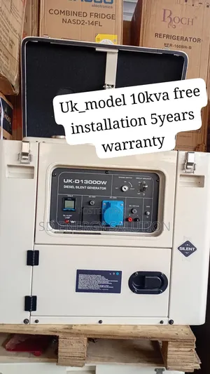 UK 10kVA Petrol Generator – Ideal for Homes Businesses