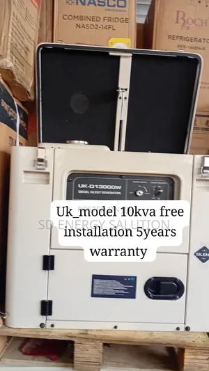 UK 10kVA Petrol Generator – Ideal for Homes Businesses