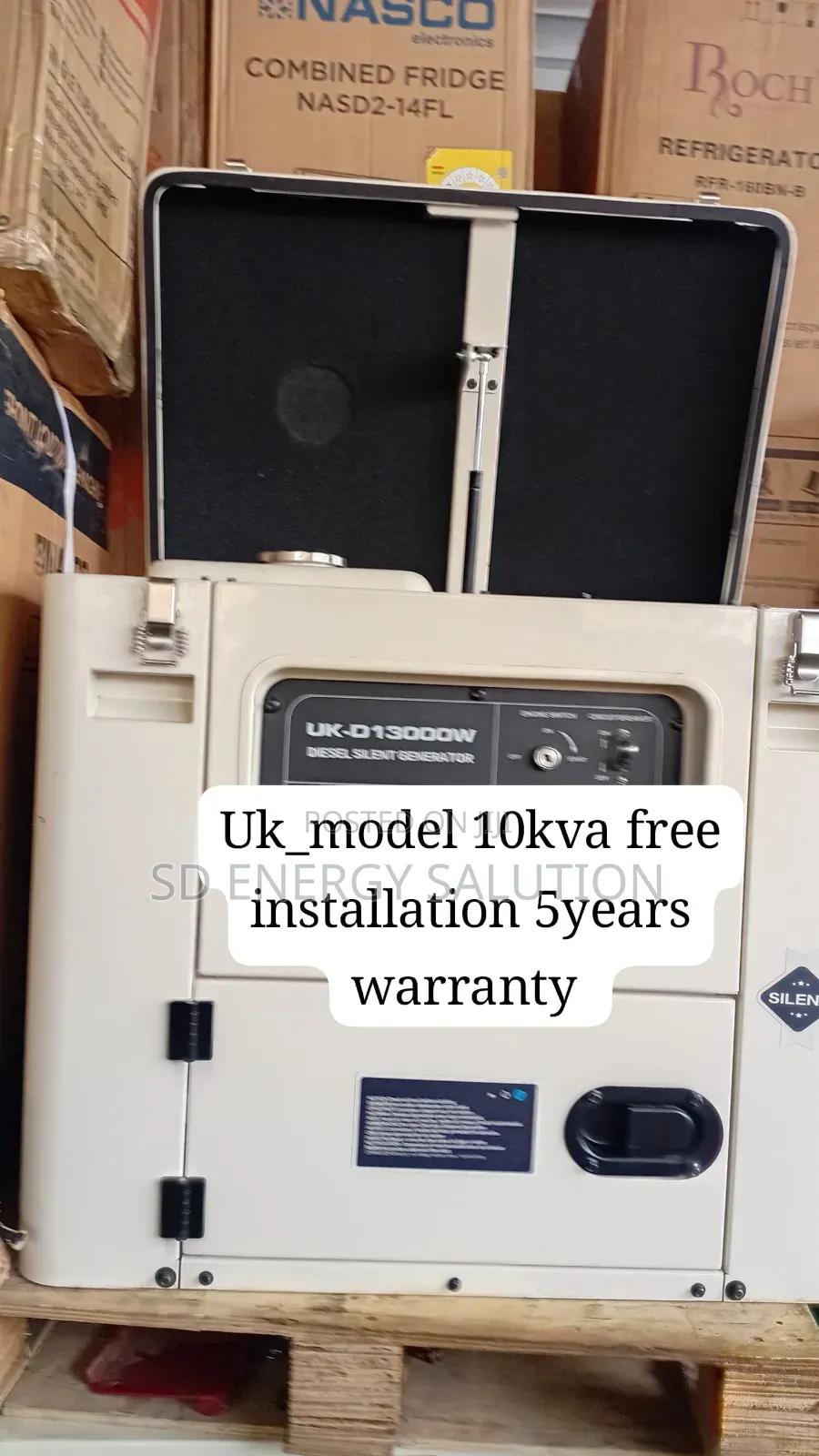UK 10kVA Petrol Generator – Ideal for Homes Businesses