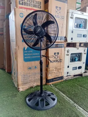 Decakila Adjustable Standing Fan – Strong Airflow for Home