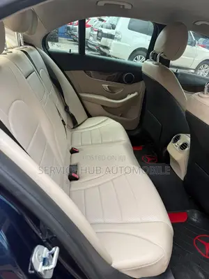 Mercedes-Benz C300 Base 4Matic Sedan AWD (2.0L 4cyl 7A) 2016 Blue