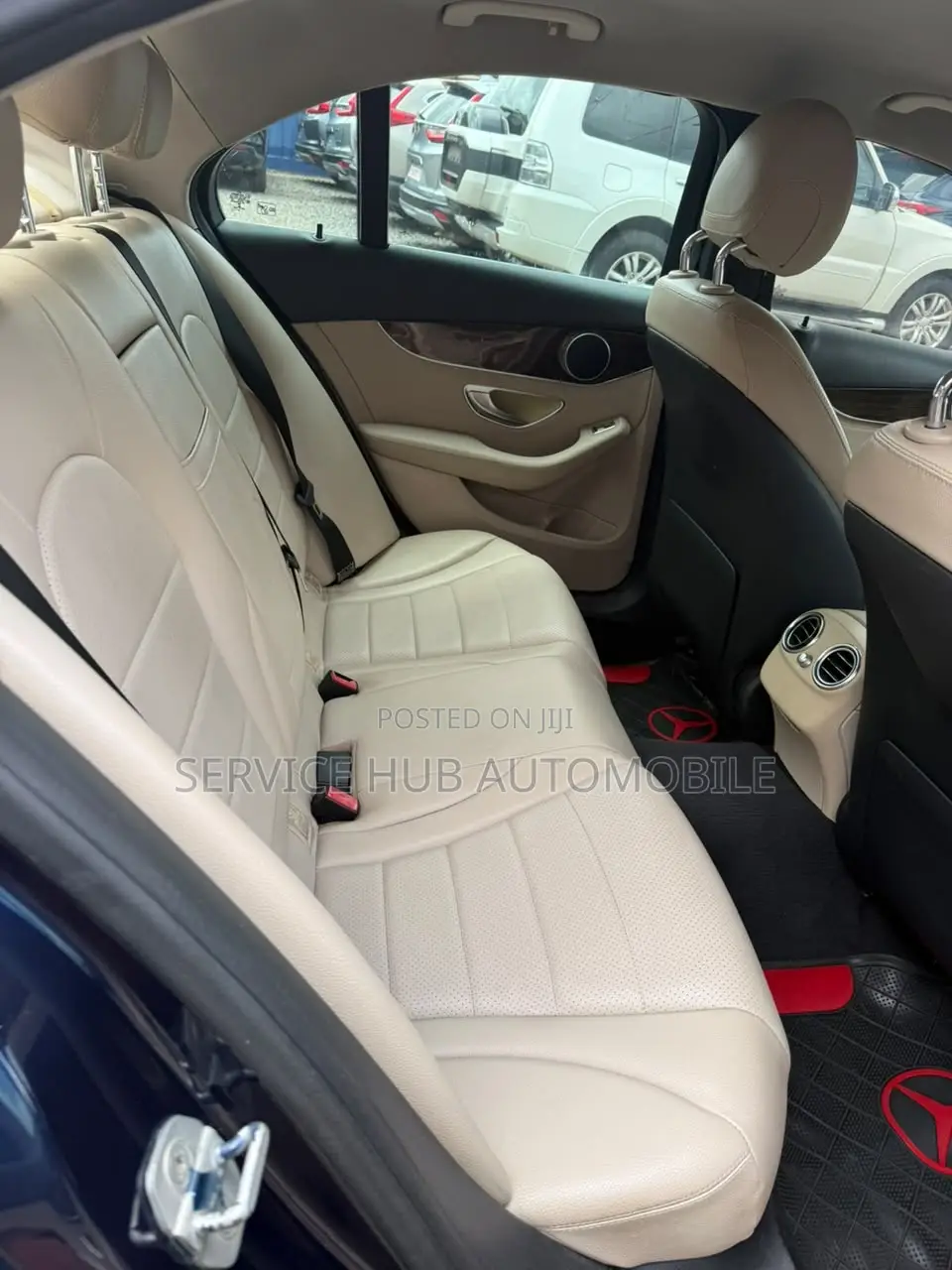 Mercedes-Benz C300 Base 4Matic Sedan AWD (2.0L 4cyl 7A) 2016 Blue