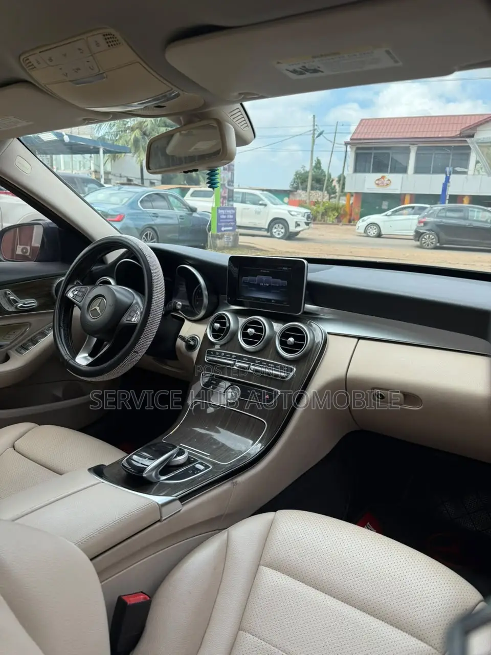 Mercedes-Benz C300 Base 4Matic Sedan AWD (2.0L 4cyl 7A) 2016 Blue