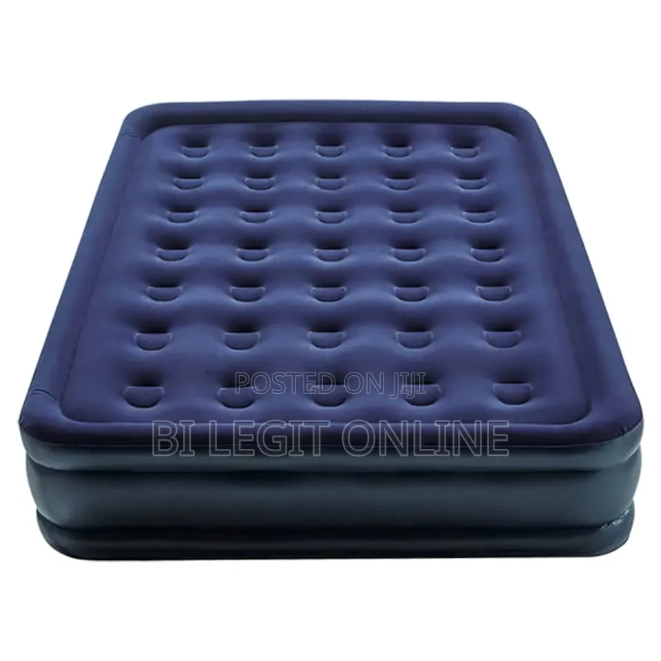 Double Size Air Bed Mattress With Inbuilt Pump