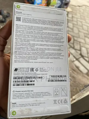 New Apple iPhone 16 128 GB Blue