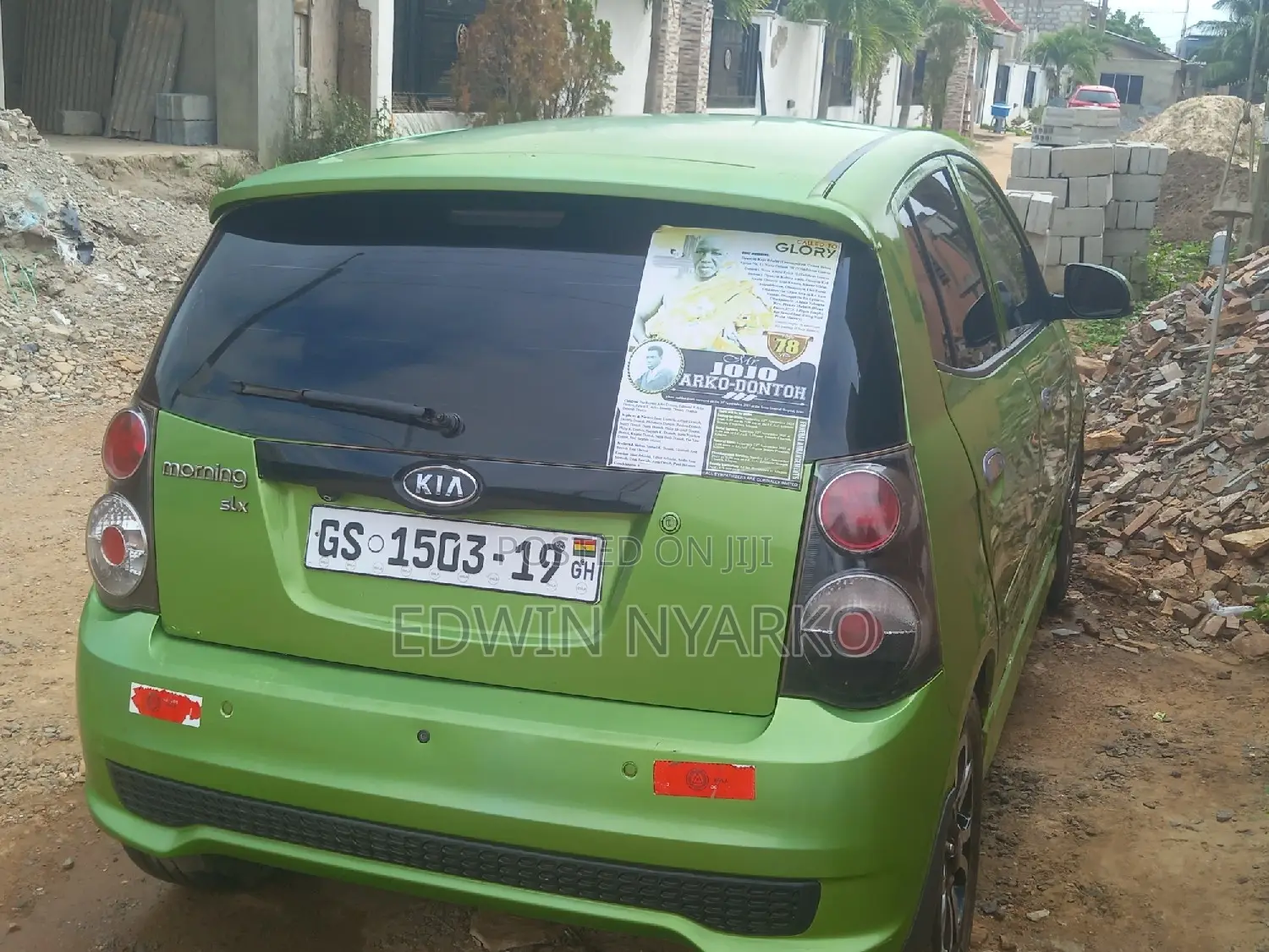 Kia Morning 2011 Green