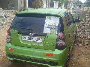 Kia Morning 2011 Green