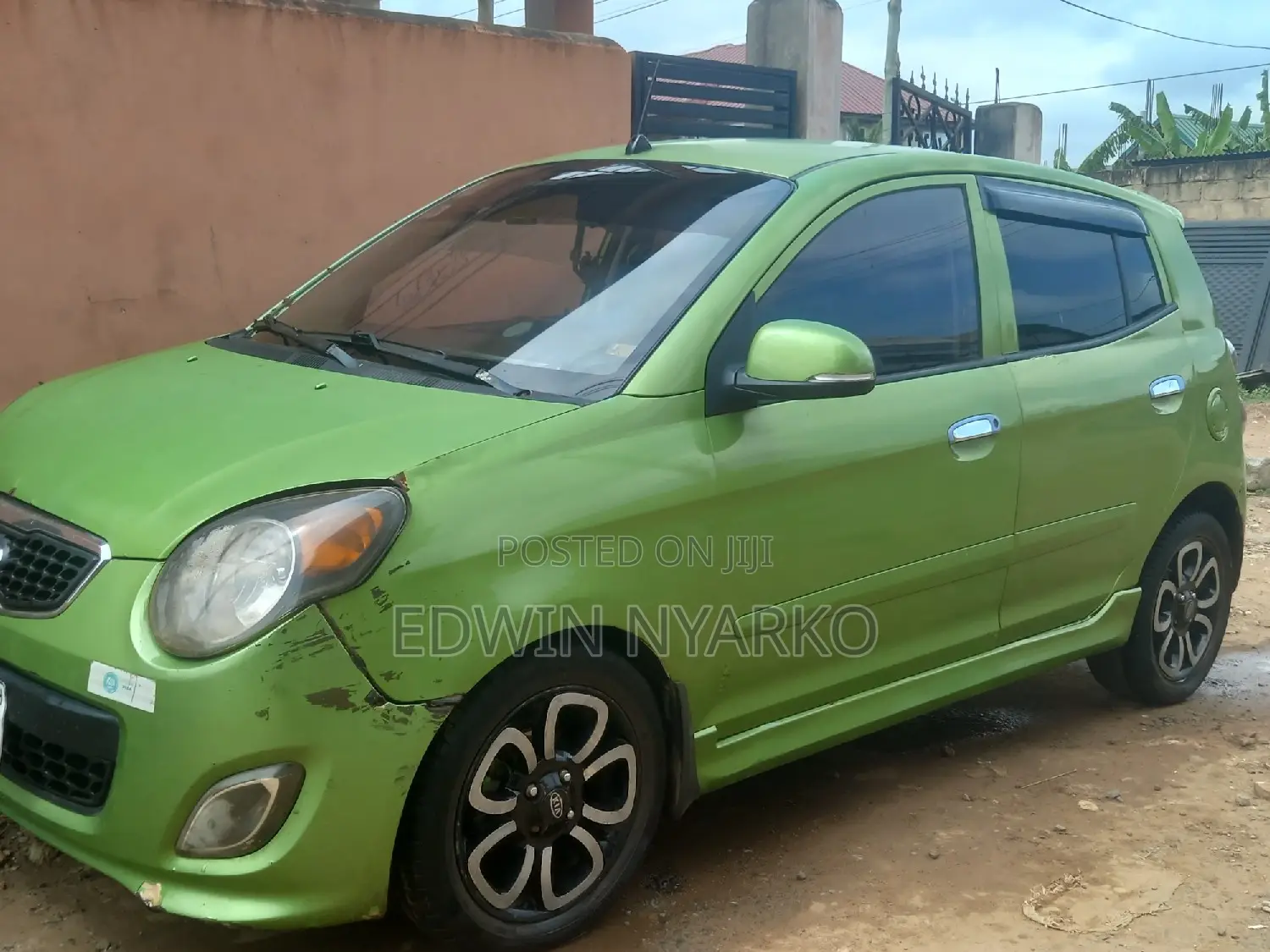 Kia Morning 2011 Green