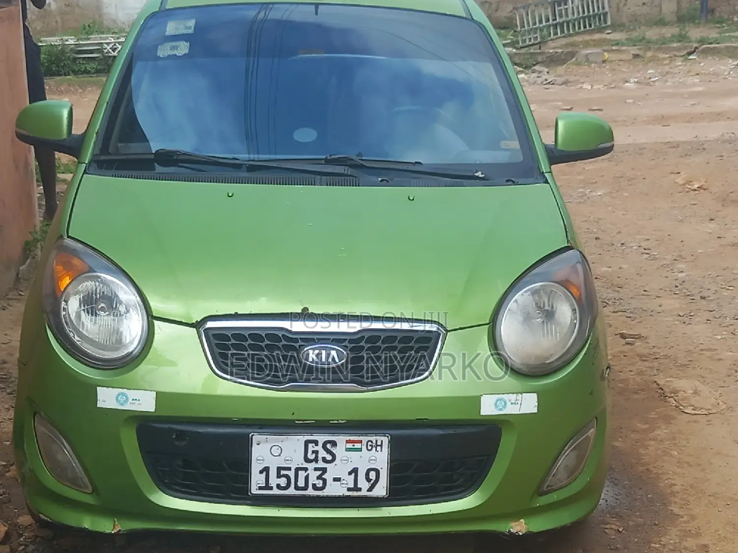 Kia Morning 2011 Green