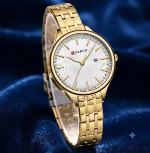 New Design Curren Gold Bracelet Watch