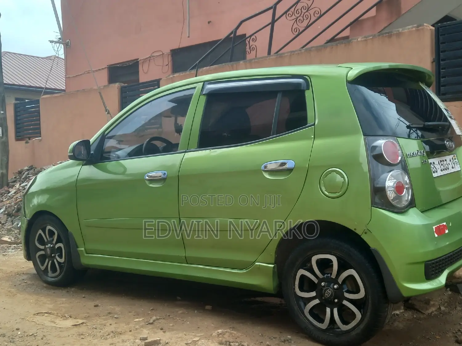 Kia Morning 2011 Green