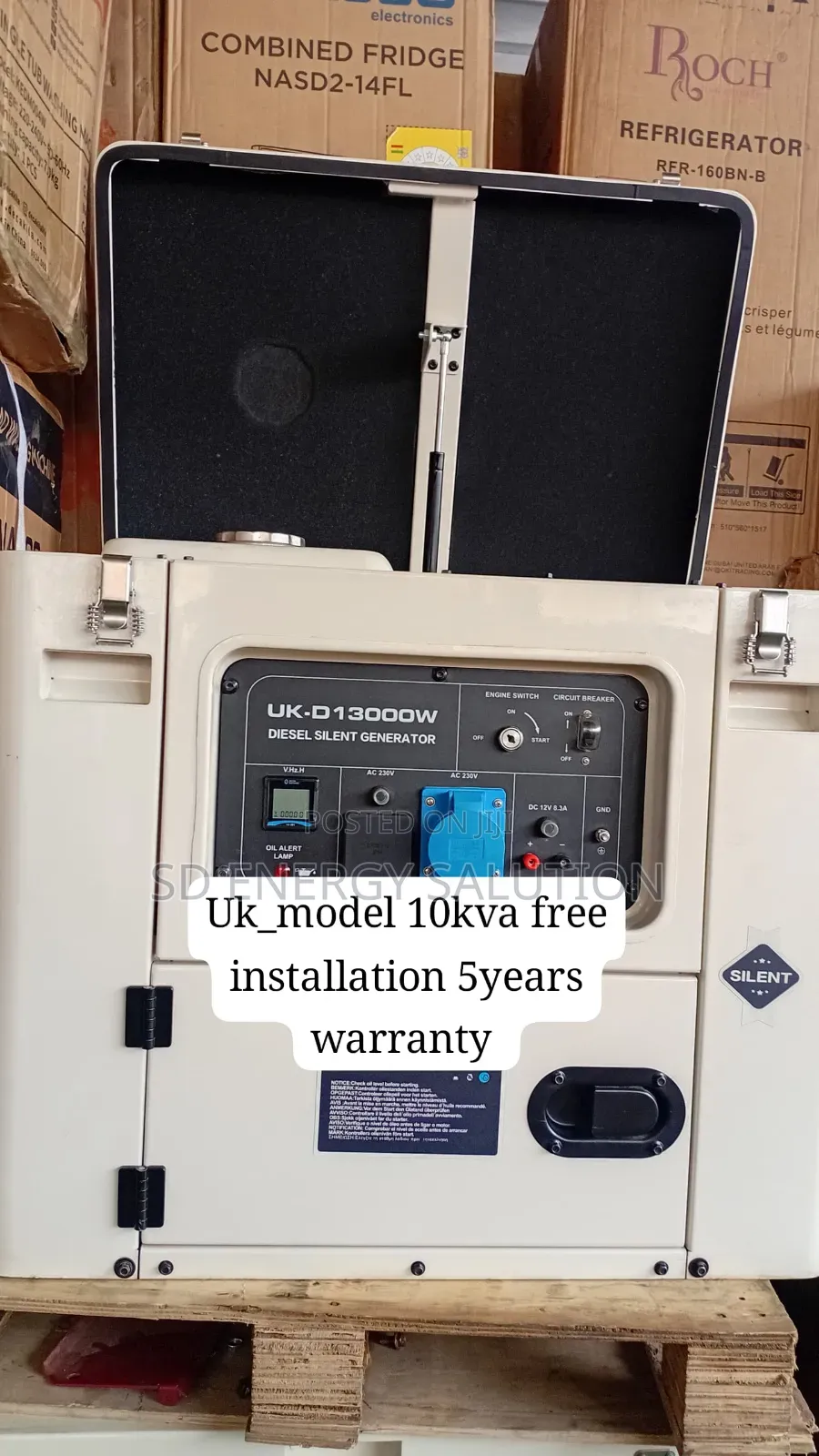UK Model 13000W Generator – High Performance Durable
