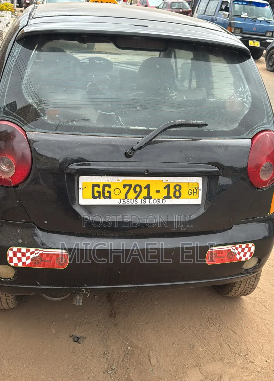 Daewoo Matiz 2007 Black
