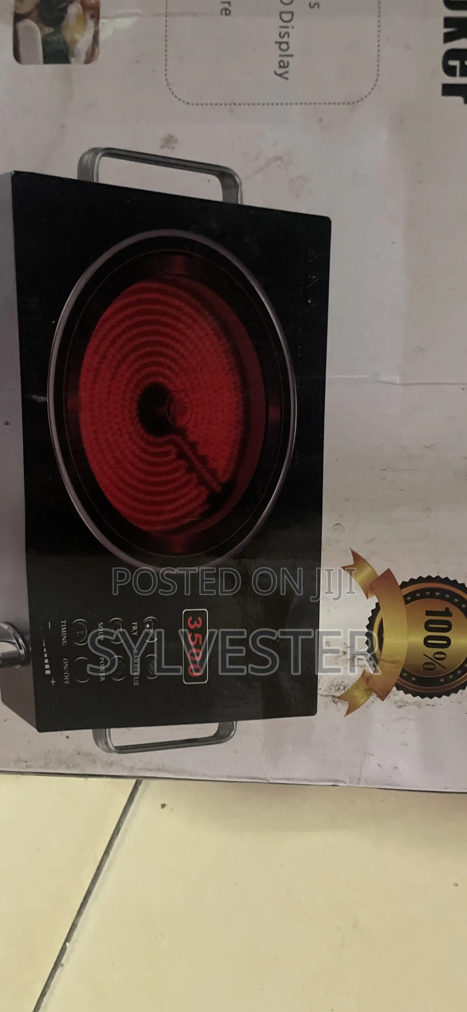 Electric Stove