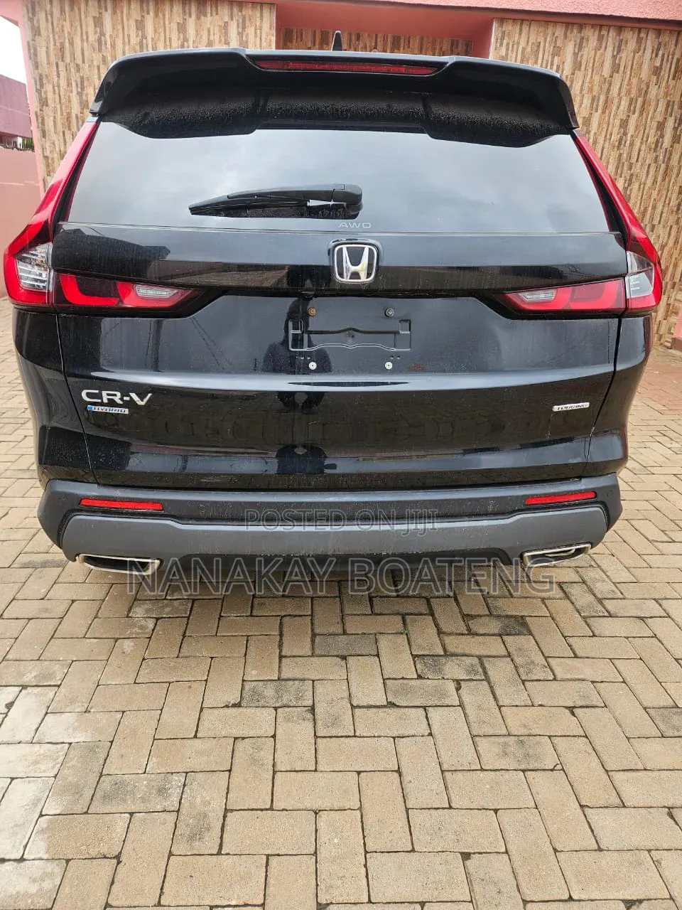 Honda CR-V 2025 Black