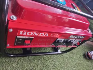 Honda 7.5kVA Portable Generator Powerful Fuel Saving Model