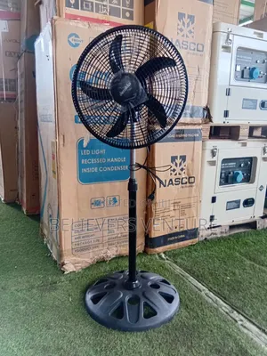 Decakila Electric Standing Fan – Powerful Breeze, Low