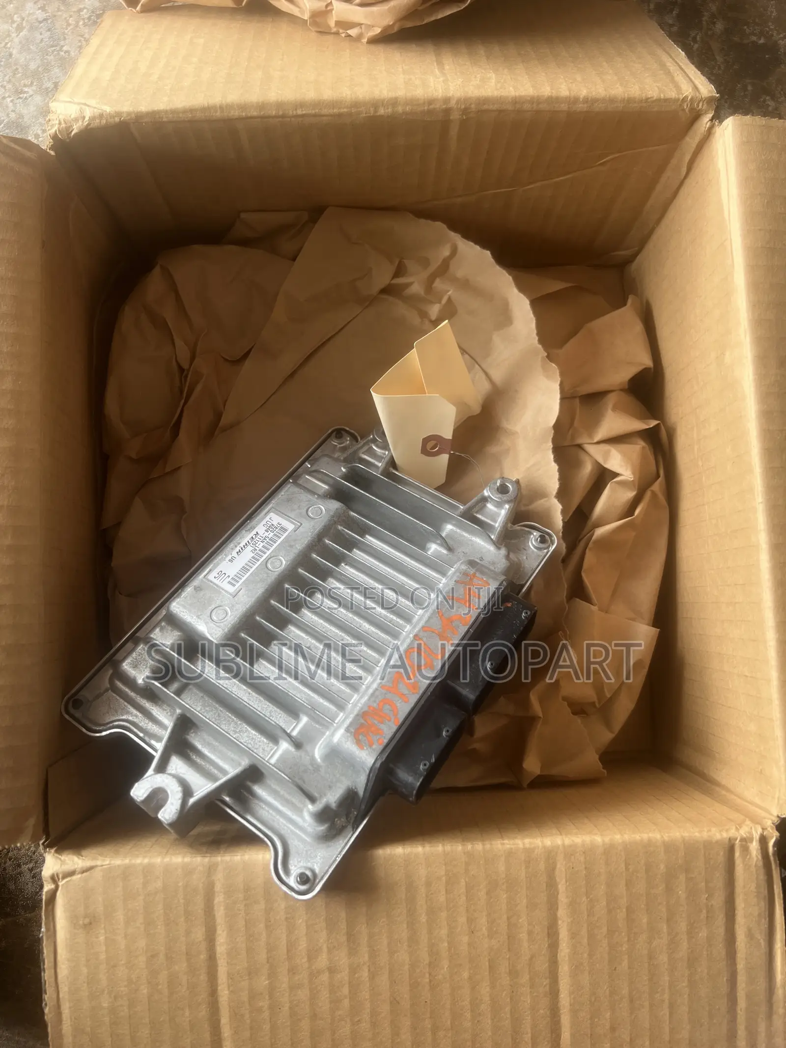 Honda Civic 2020 Control Unit