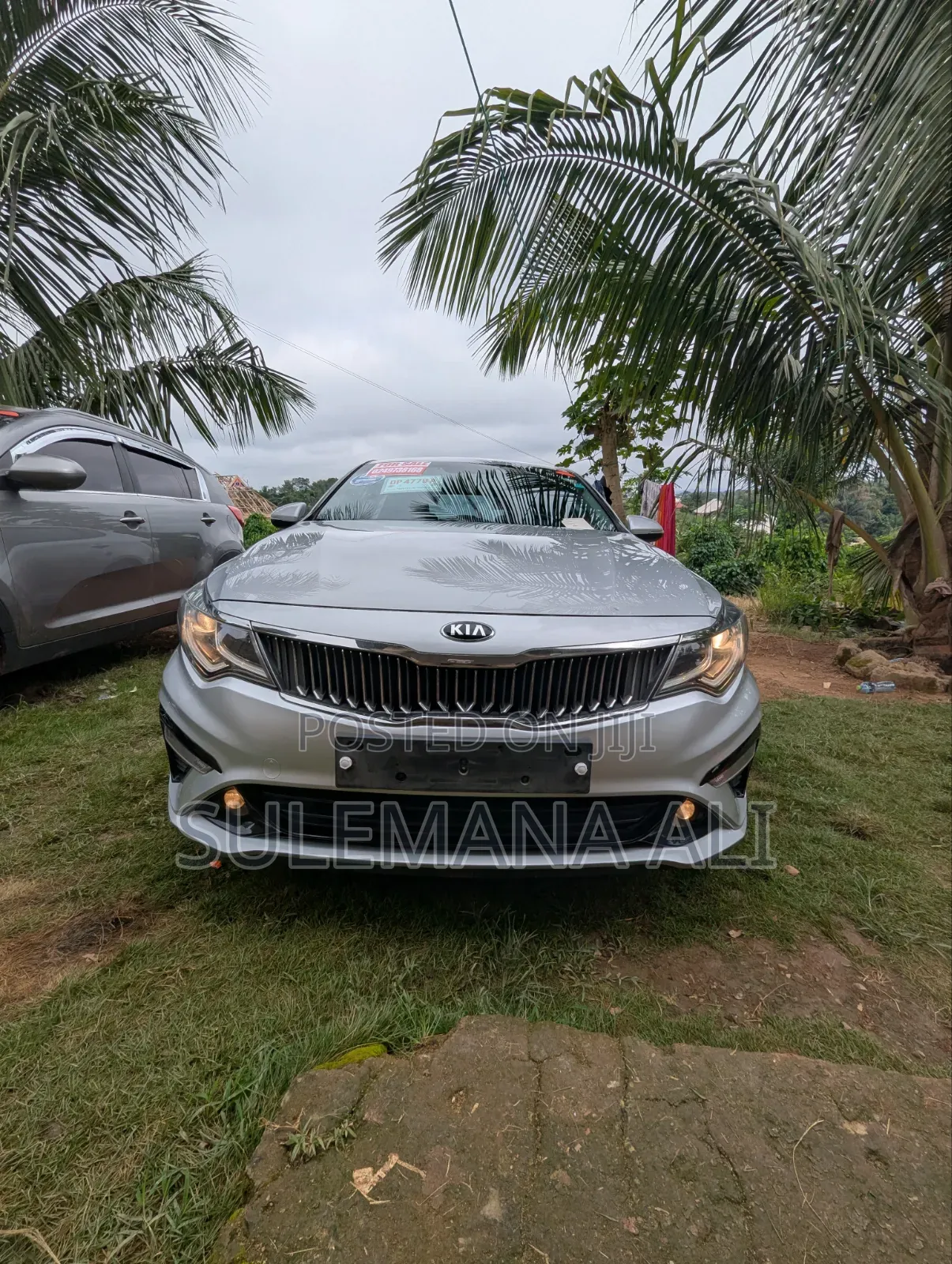 Kia K5 2019 Silver
