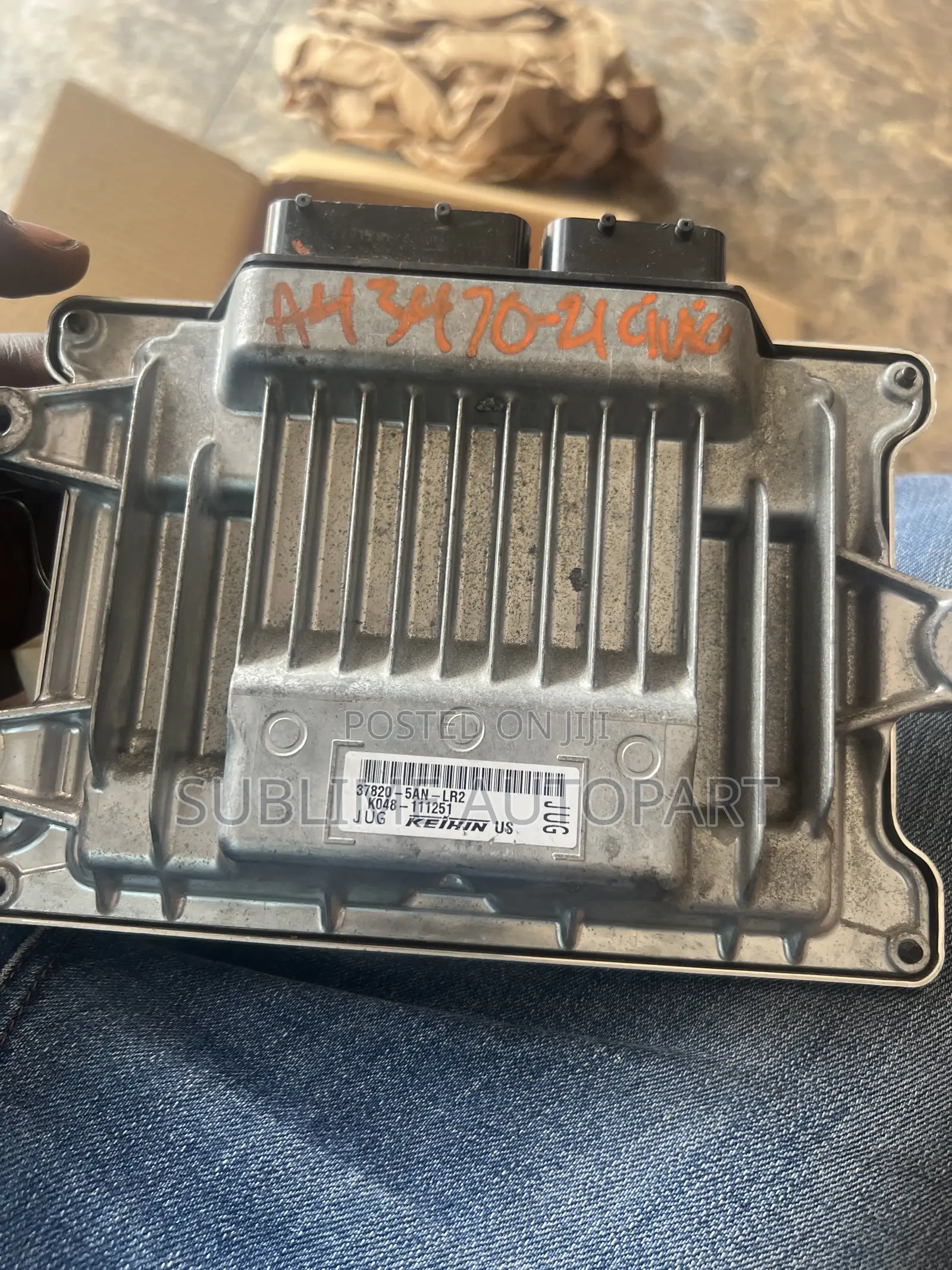 Honda Civic 2020 Control Unit