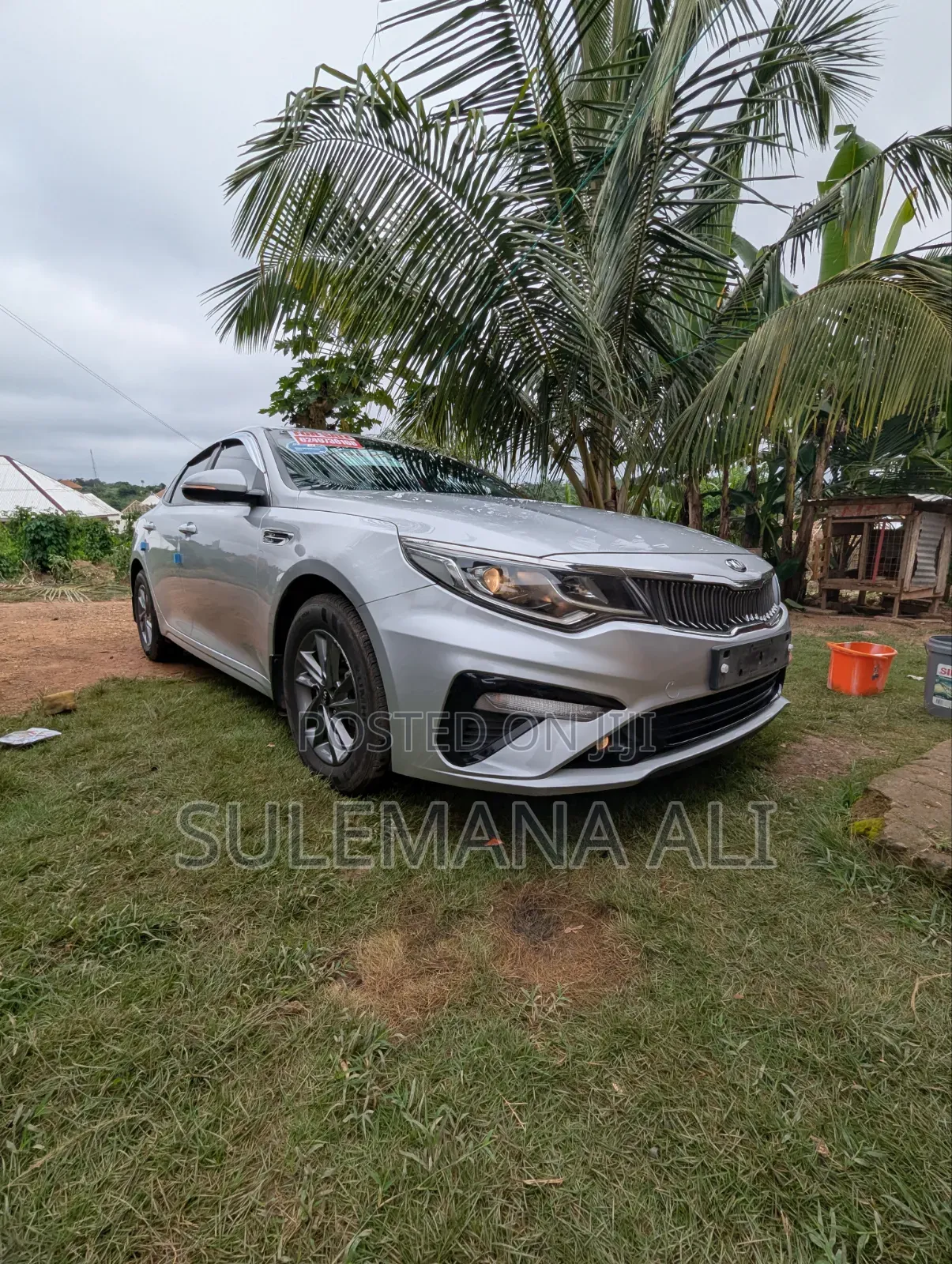 Kia K5 2019 Silver