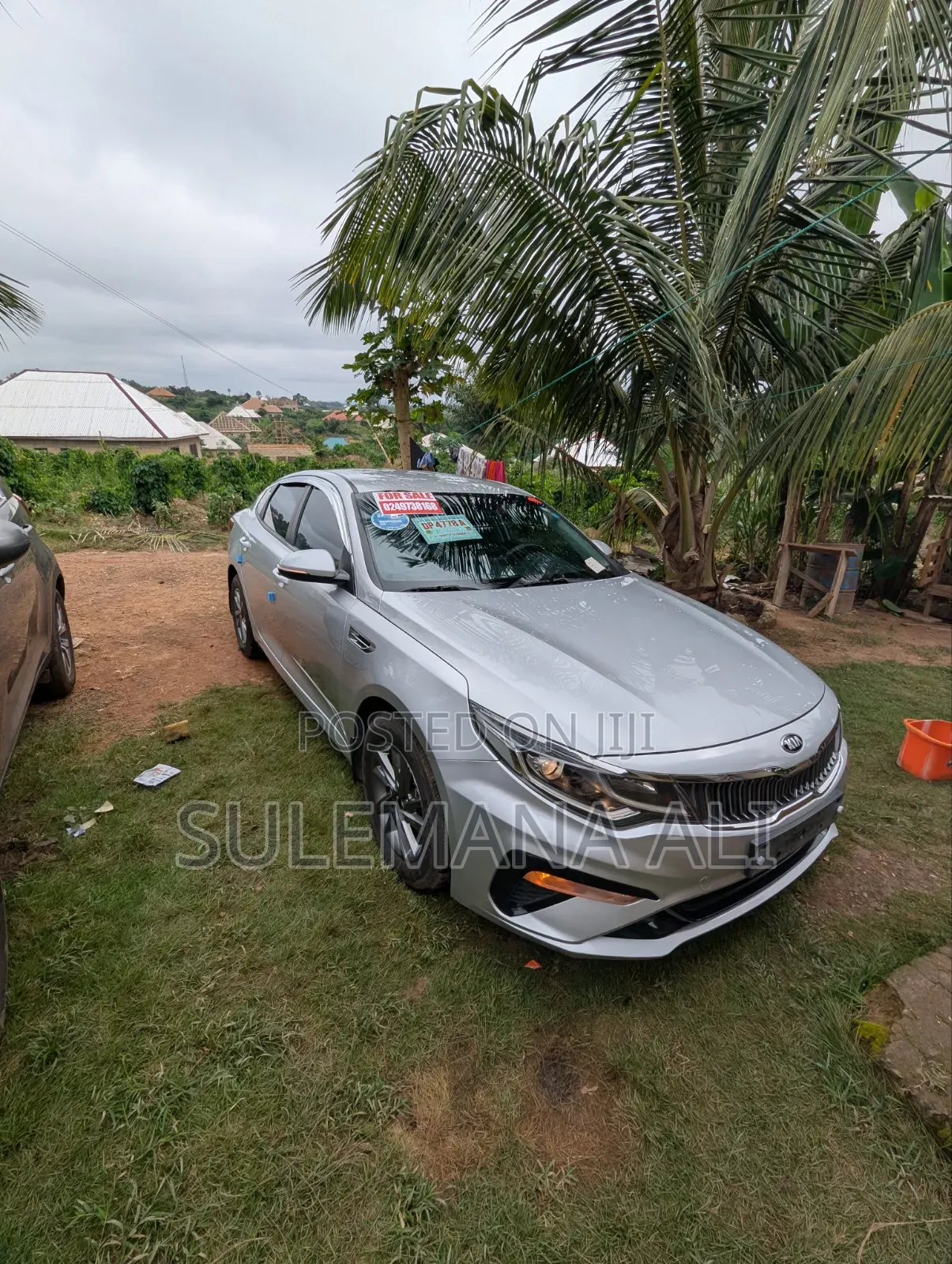 Kia K5 2019 Silver