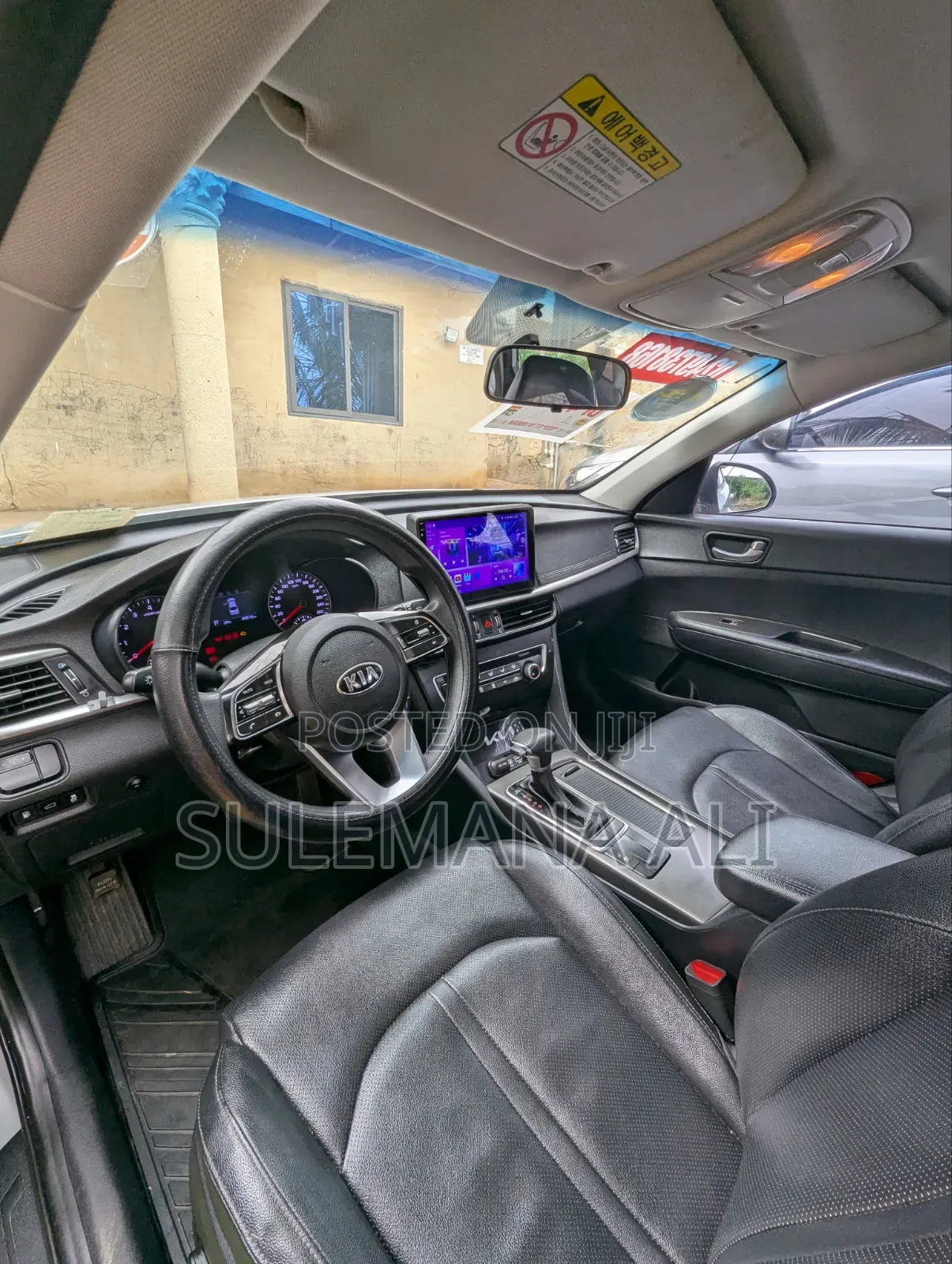 Kia K5 2019 Silver