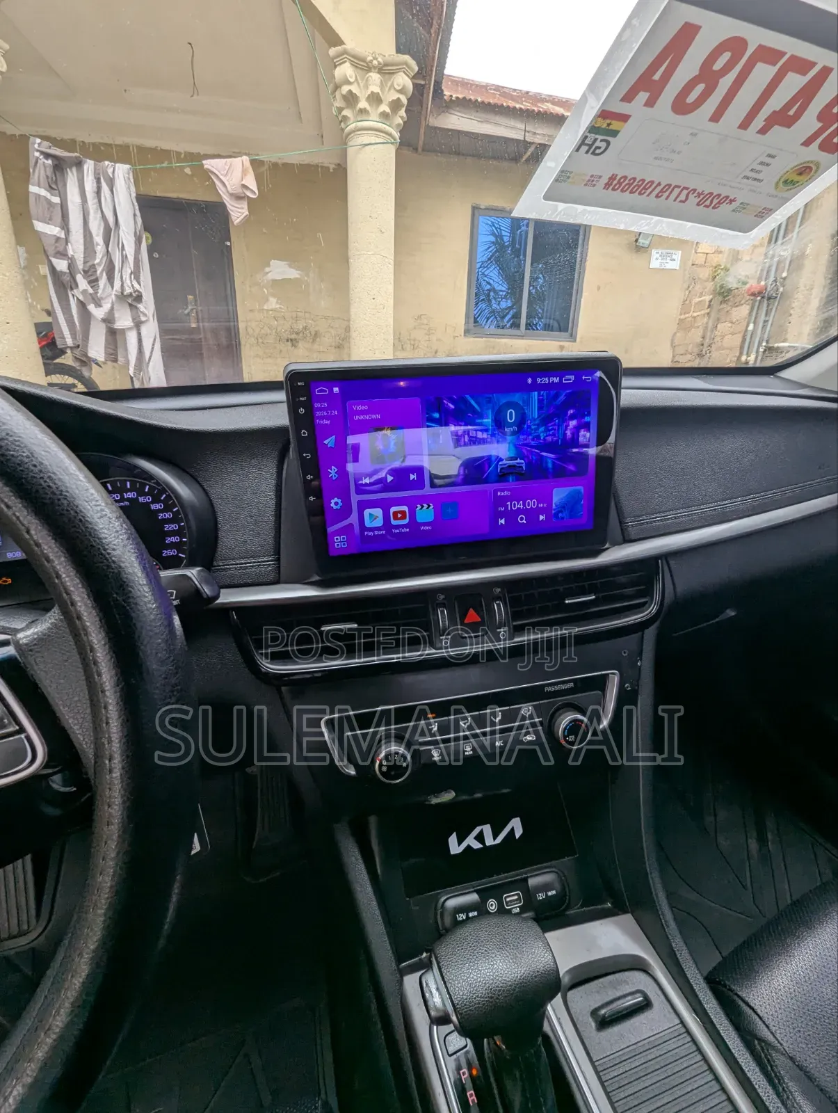Kia K5 2019 Silver