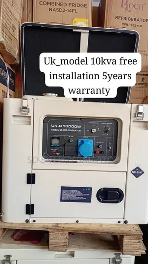 UK_MODEL 10kVA 13000W Generator – Dependable Power for Every Need
