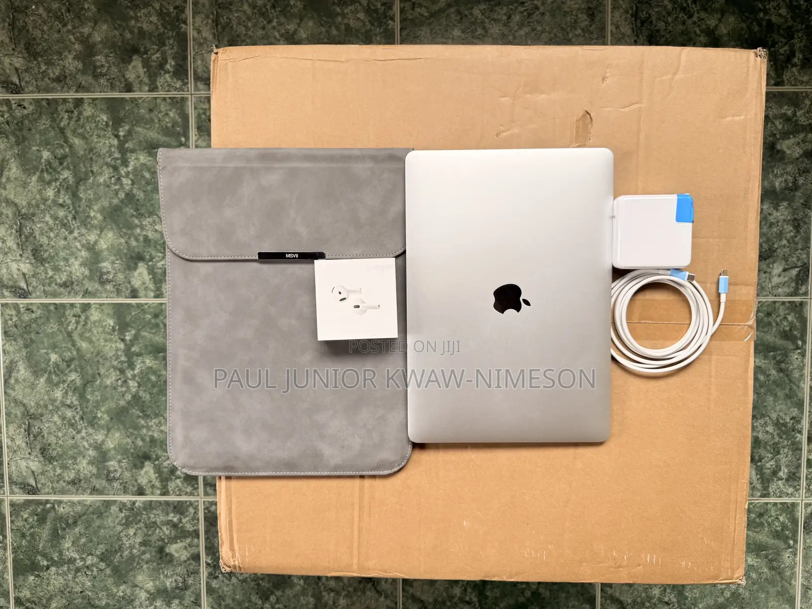 Laptop Apple MacBook Air 2020 M1 8GB Apple M1 SSD 256GB
