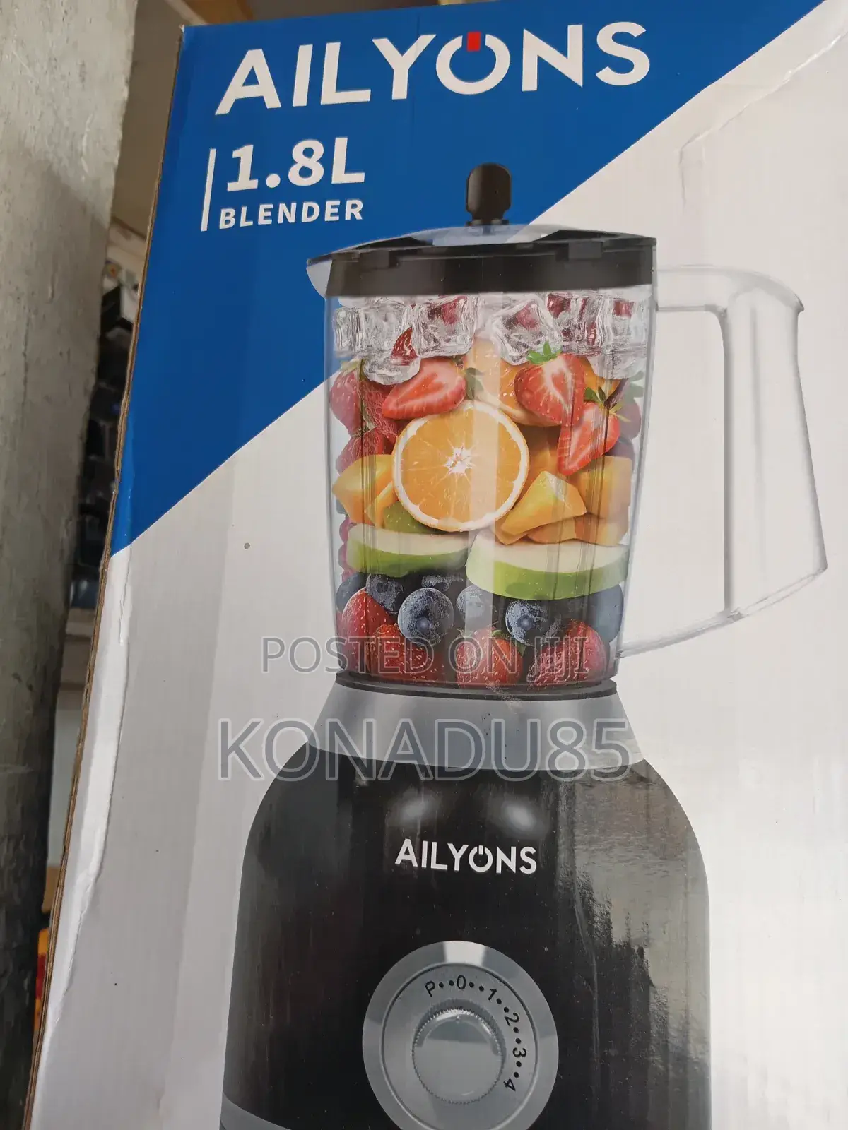 Ailyons Blender 1.8 Litters
