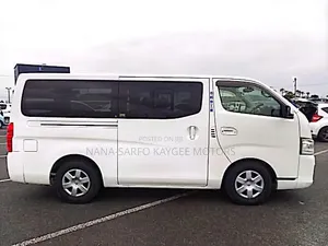 Nissan NV200 2015 White