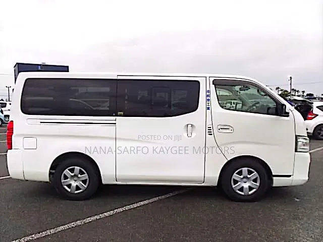 Nissan NV200 2015 White