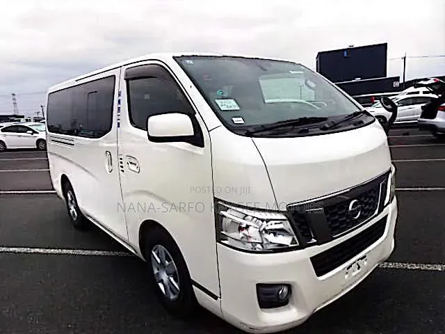 Nissan NV200 2015 White
