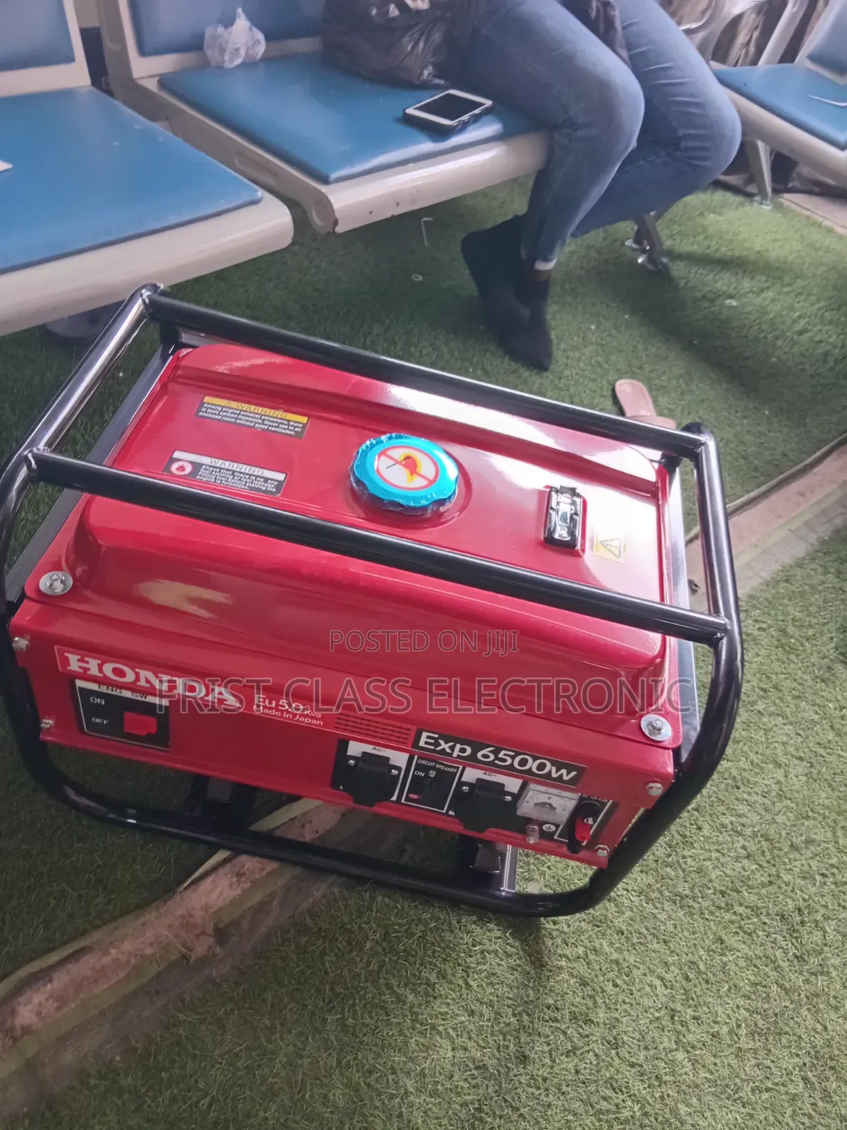 Honda 7.5kVA Generator for Welding Machine and Workshop Use