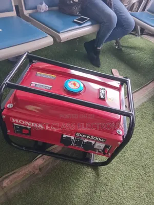 Honda 7.5kVA Generator for Welding Machine and Workshop Use