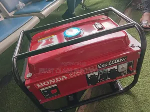 Honda 7.5kVA Generator for Welding Machine and Workshop Use