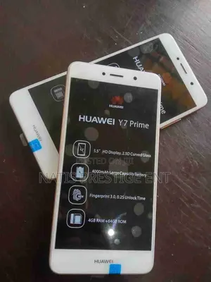 Huawei Y7 Prime 2018 64 GB Black