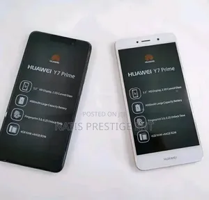 Huawei Y7 Prime 2018 64 GB Black