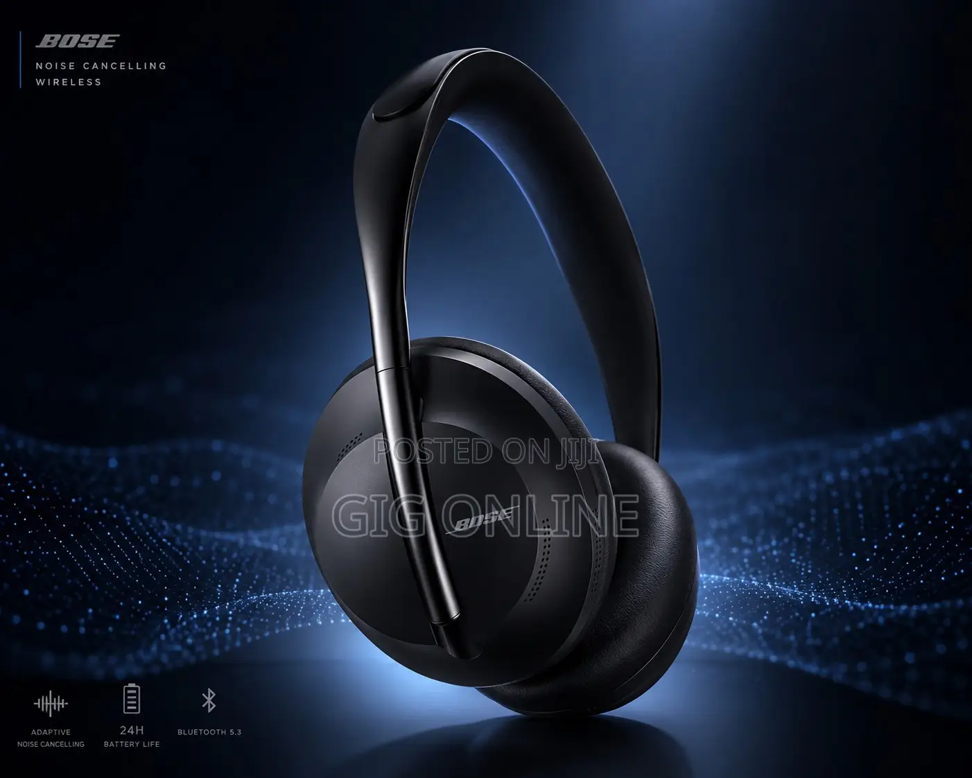 Bose Premium Wireless Headphones