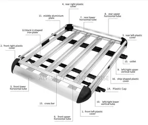 Universal Steel Roof Rack