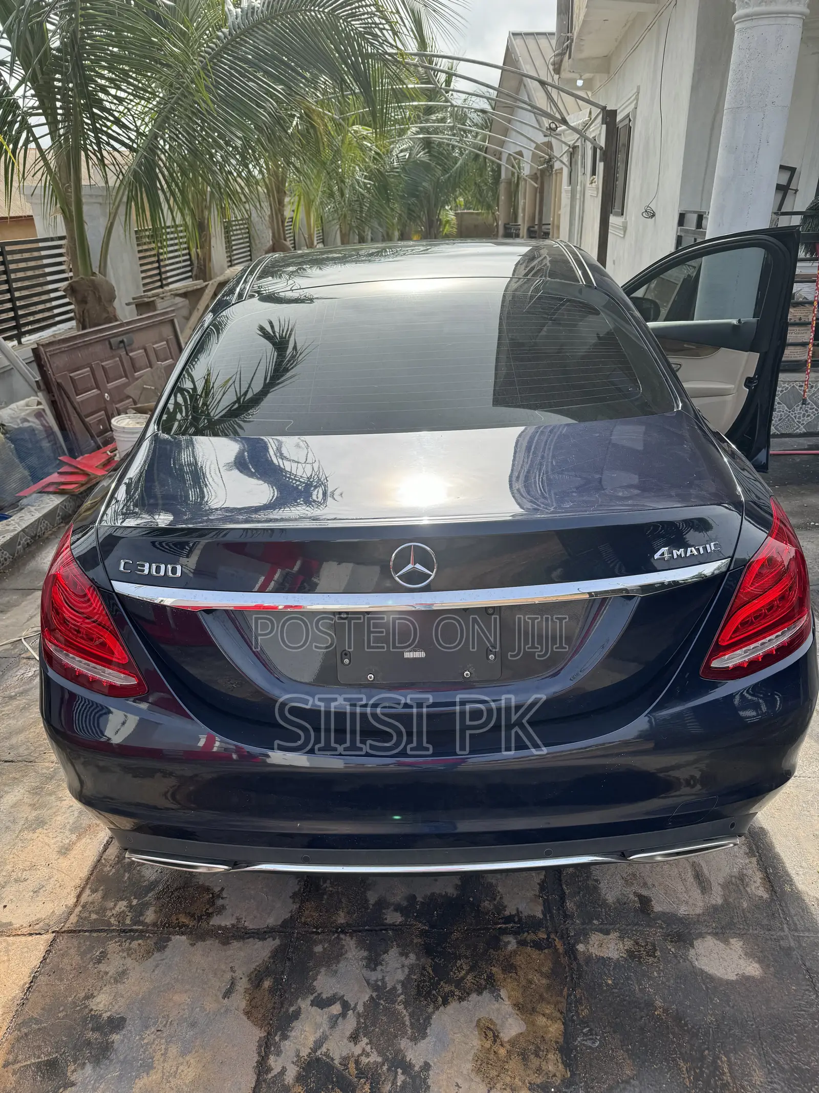 Mercedes-Benz C300 Base 4Matic Sedan AWD (2.0L 4cyl 7A) 2016 Blue