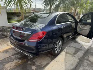 Mercedes-Benz C300 Base 4Matic Sedan AWD (2.0L 4cyl 7A) 2016 Blue