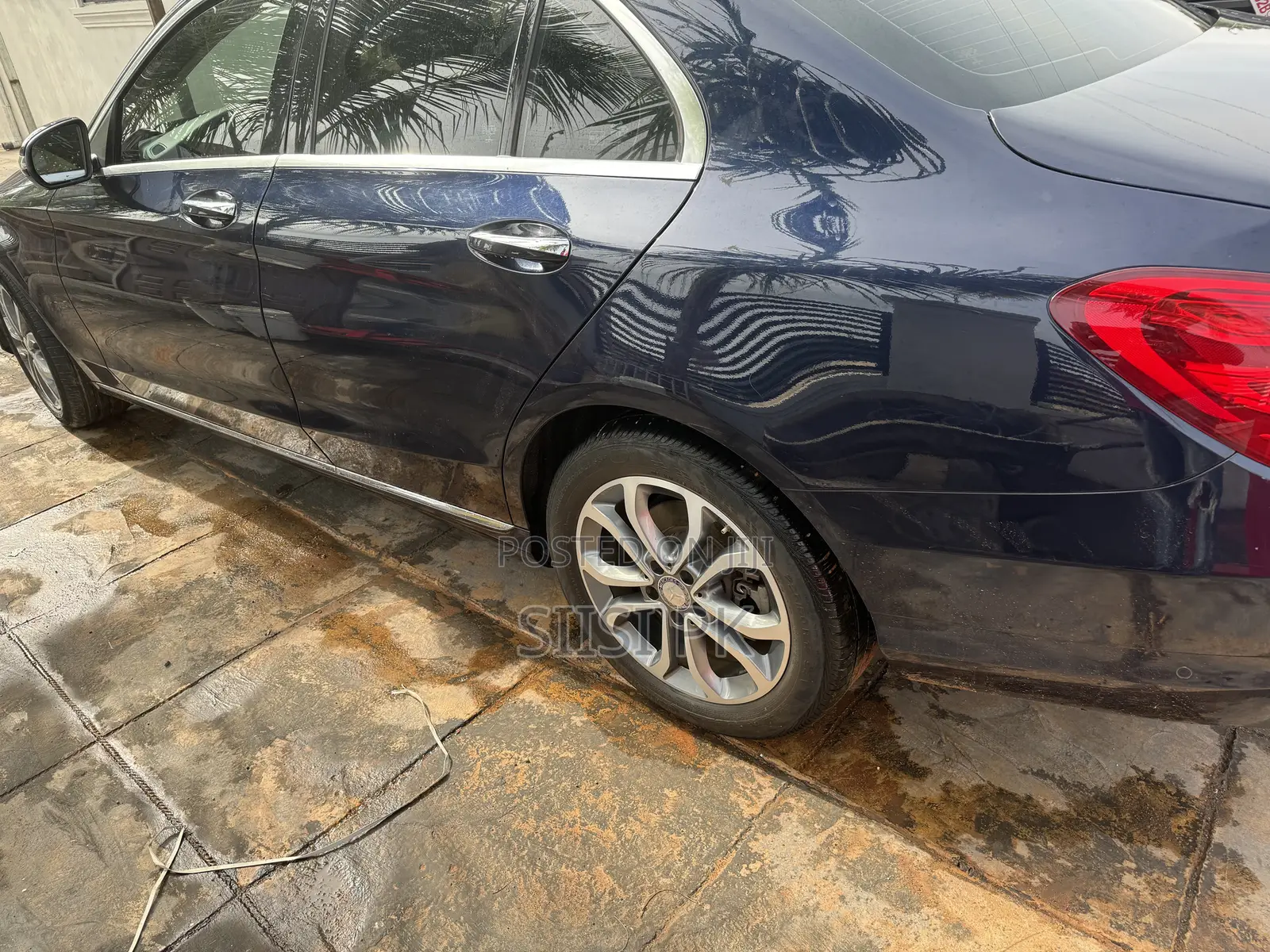 Mercedes-Benz C300 Base 4Matic Sedan AWD (2.0L 4cyl 7A) 2016 Blue