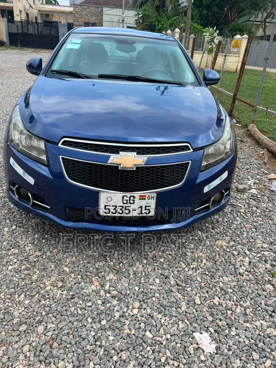 Chevrolet Cruze 2011 Blue